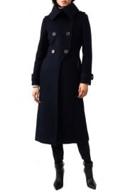 Mackage Elodie-R Double Breasted Wool Blend Coat   Nordstrom at Nordstrom